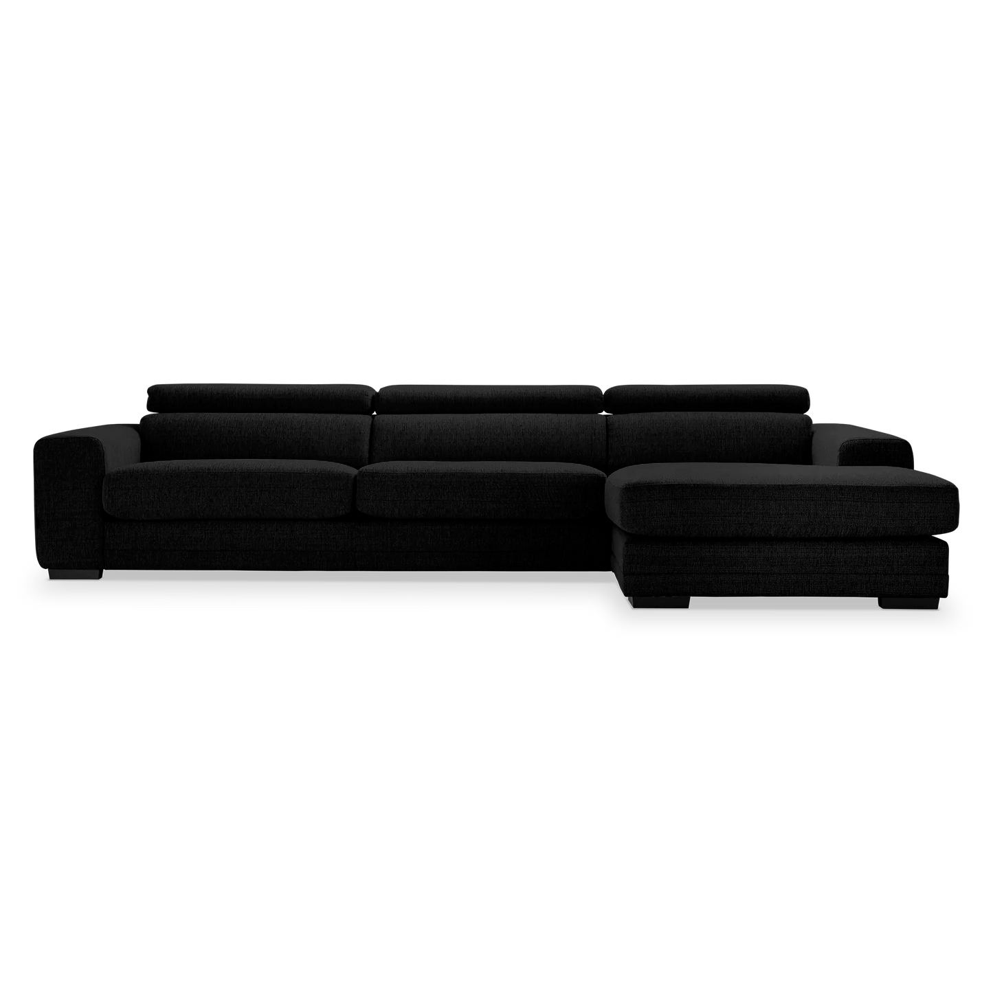 Ferrari - Sectional Sofa with Adjustable Headrest by Furninova