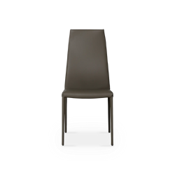 Norma - High Back Dining Chair by Cattelan Italia