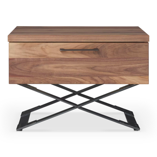 Laurentides - Solid Wood Nightstand