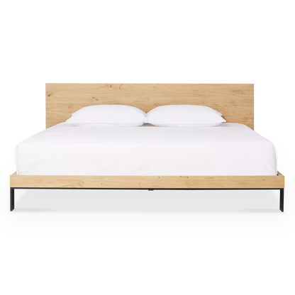 Bora - Wood Bed