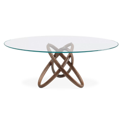Carioca - Table de salle à manger par Cattelan Italia
