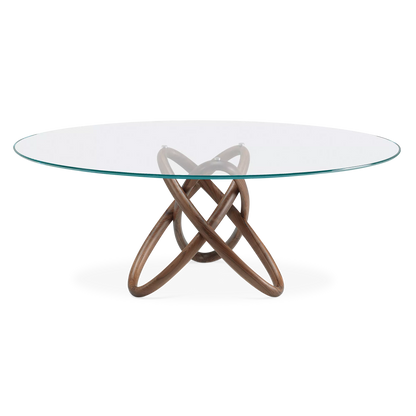 Carioca - Table de salle à manger par Cattelan Italia