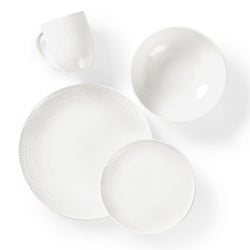 Diamond Dinnerware Set, 16 pieces