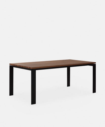 Dhabi - Table avec plateau en noyer ou chêne