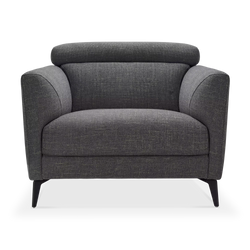 Ariana - Armchair with Adjustable Headrest