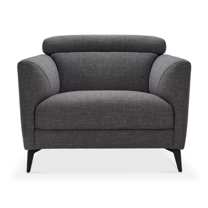 Ariana - Armchair with Adjustable Headrest