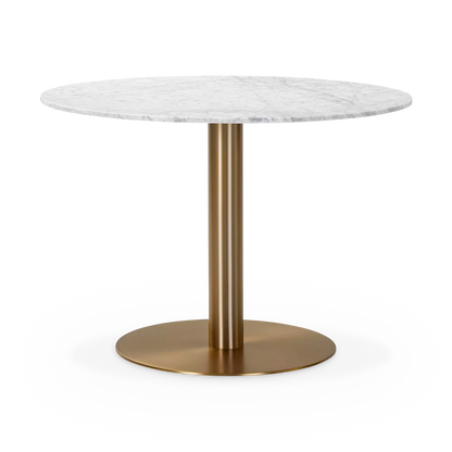 Tiffany - Table de salle à manger ronde en marbre