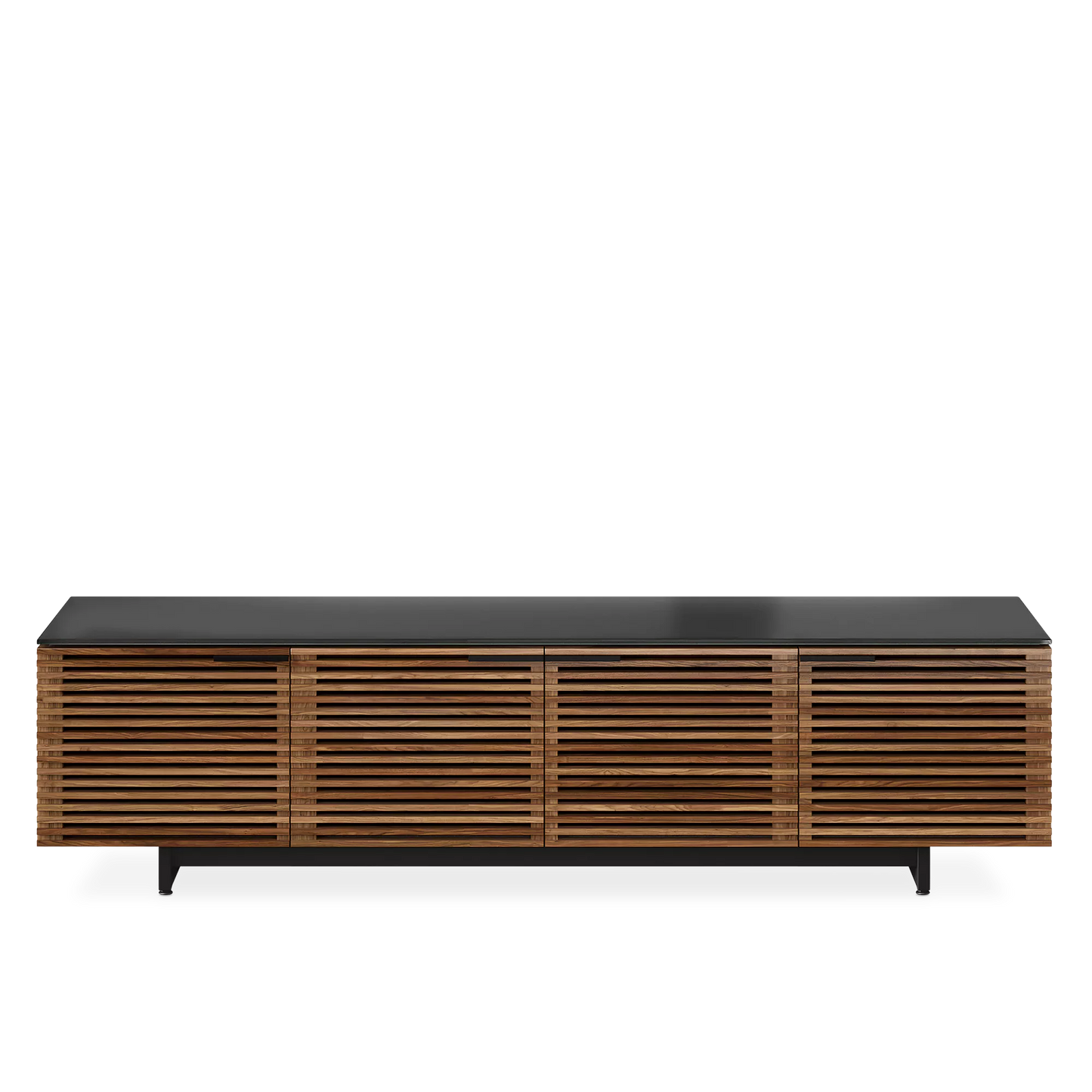 Corridor 8173 - Low-Profile TV Stand with 4 Compartments by BDI