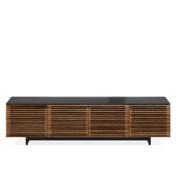 Corridor 8173 - Low-Profile TV Stand with 4 Compartments by BDI