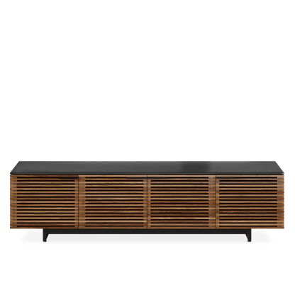 Corridor 8173 - Low-Profile TV Stand with 4 Compartments by BDI