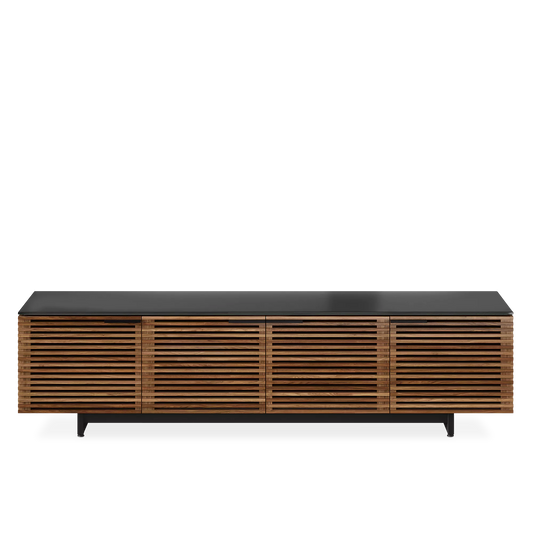 Corridor 8173 - Low-Profile TV Stand with 4 Compartments by BDI