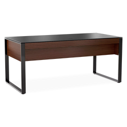 Corridor Office 6521 - Bureau placage en bois par BDI