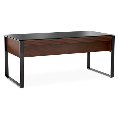 Corridor Office 6521 - Wood Veneer Desk by BDI