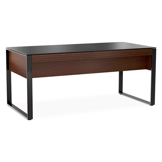Corridor Office 6521 - Bureau placage en bois par BDI
