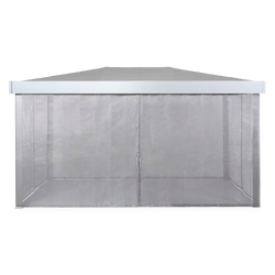 Low Roof - Pavillon extérieur en aluminium
