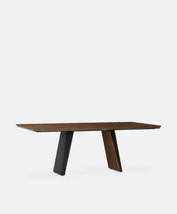 Timeless - Table avec plateau en en bois par Trica
