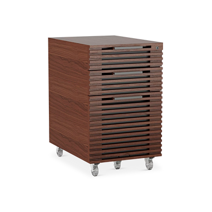Corridor Office 6507 - Wood Veneer Storage Cabinet by BDI