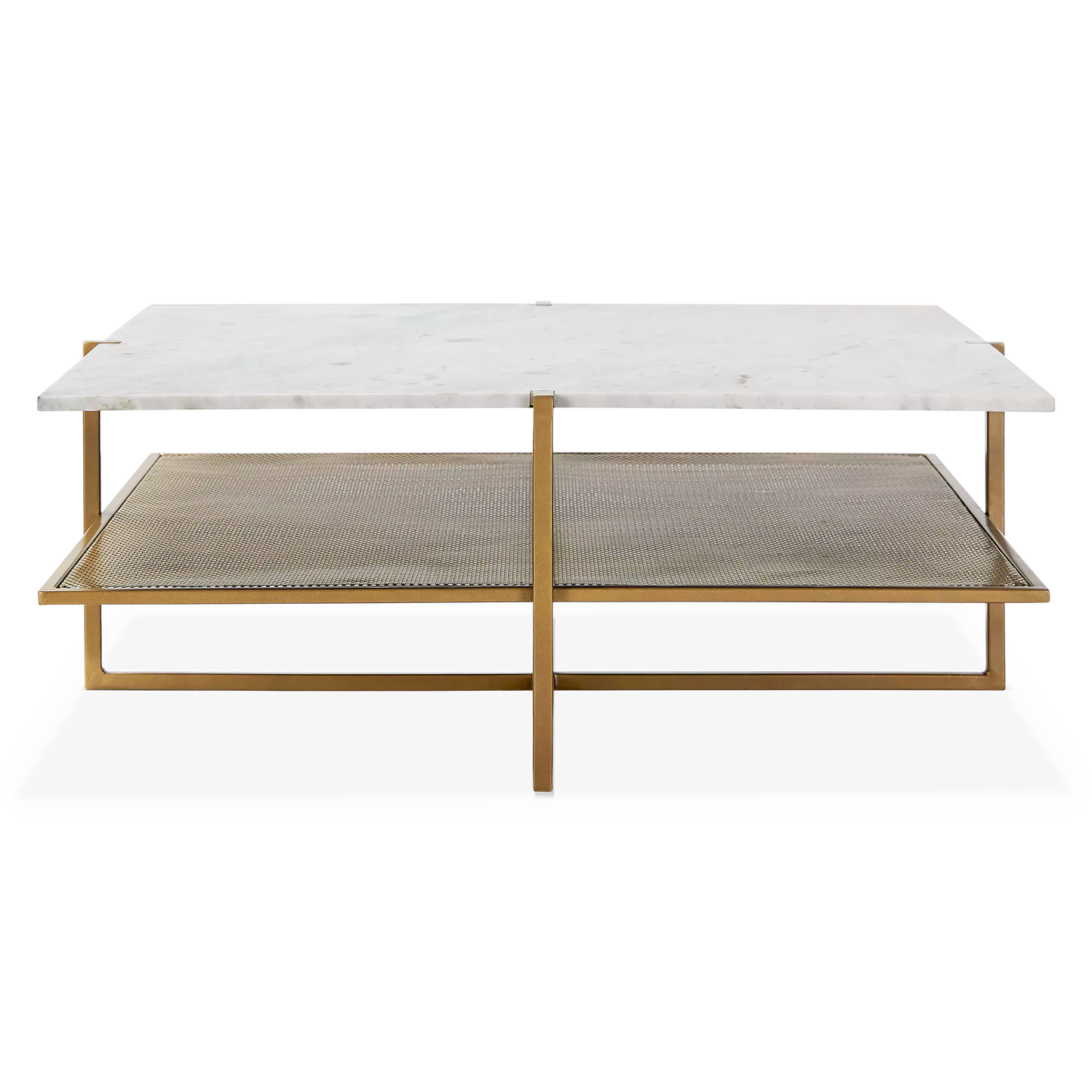 Olivia - Marble Top Coffee Table by Four Hands