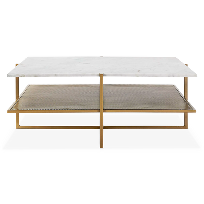 Olivia - Marble Top Coffee Table by Four Hands