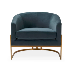 Corbin - Velvet Armchair by Four Hands