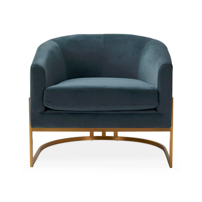 Corbin - Velvet Armchair by Four Hands