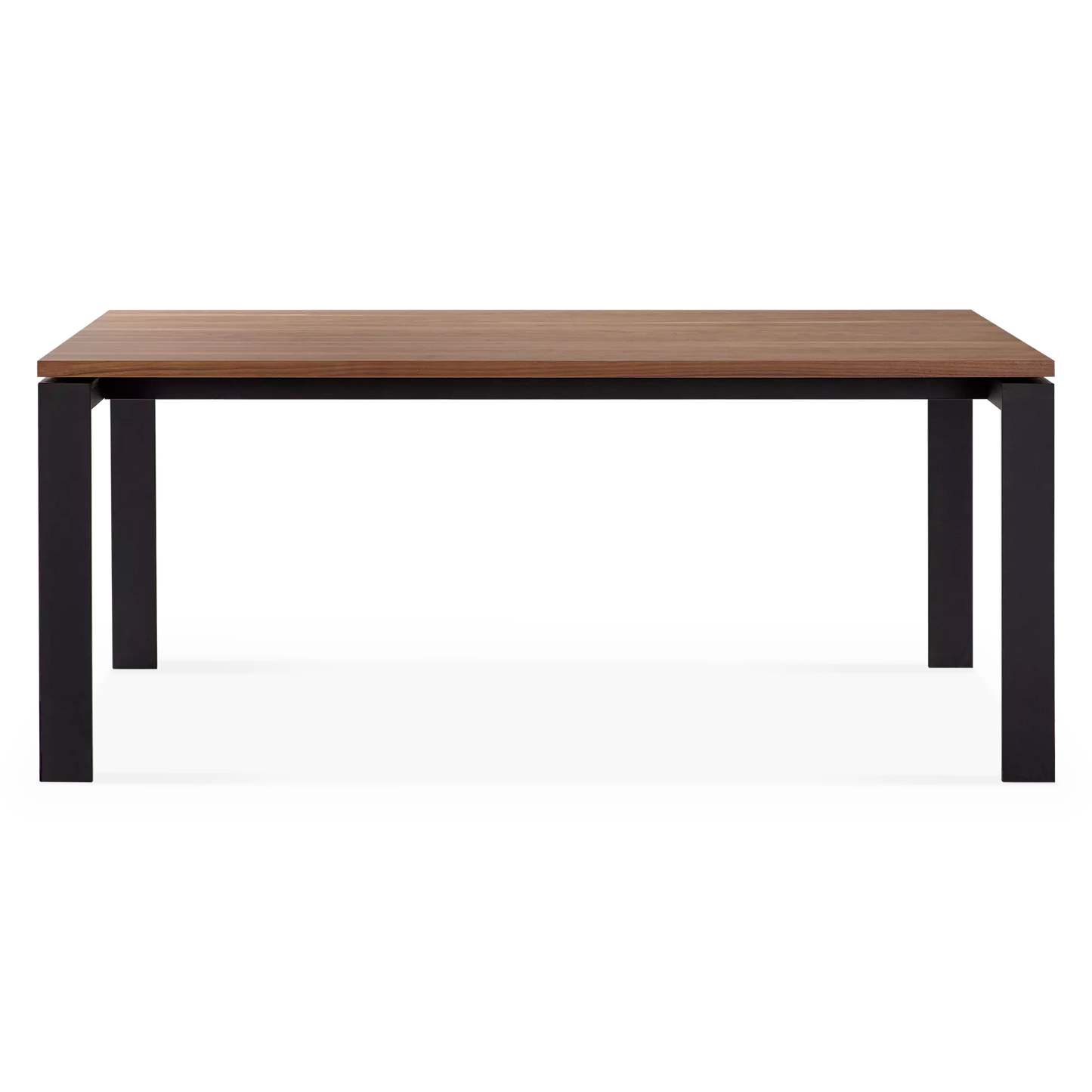 Dhabi - Table avec plateau en noyer ou chêne
