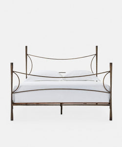 Westwood - Lit en laiton antique