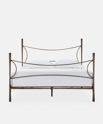 Westwood - Lit en laiton antique