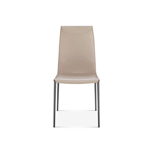 Maya Flex - Leather Dining Chair by Cattelan Italia