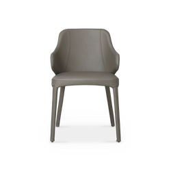 Wanda - Chaise de salle à manger par Cattelan Italia