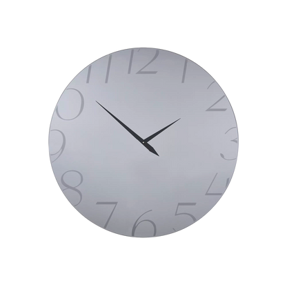 Moment - Horloge miroir par Cattelan Italia