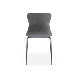 Ettoriano - Chaise en feutre par Ligne Roset