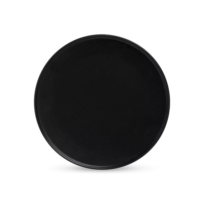 Caviar High Rim Plate
