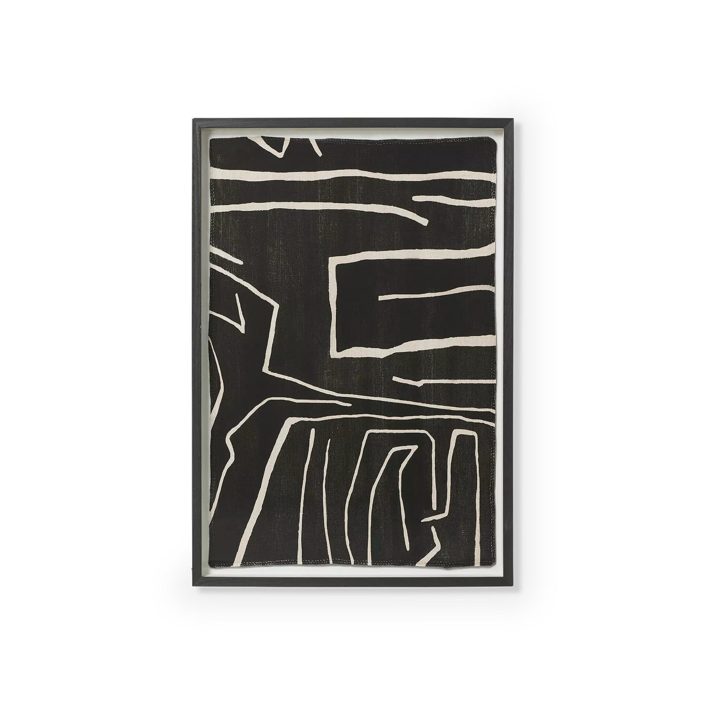 Woven Tribe I - Frame with Art Print