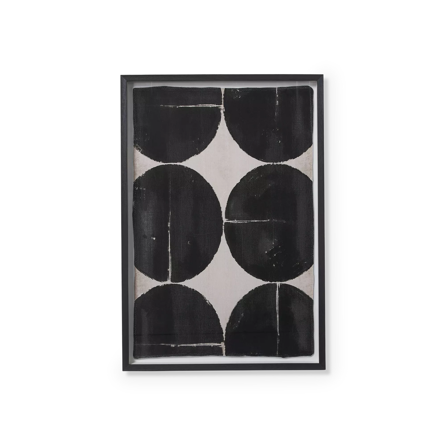 Woven Tribe III - Frame with Art Print