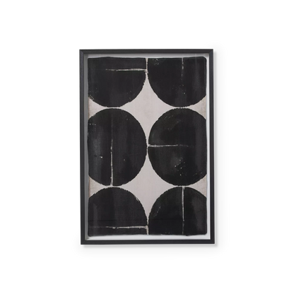 Woven Tribe III - Frame with Art Print