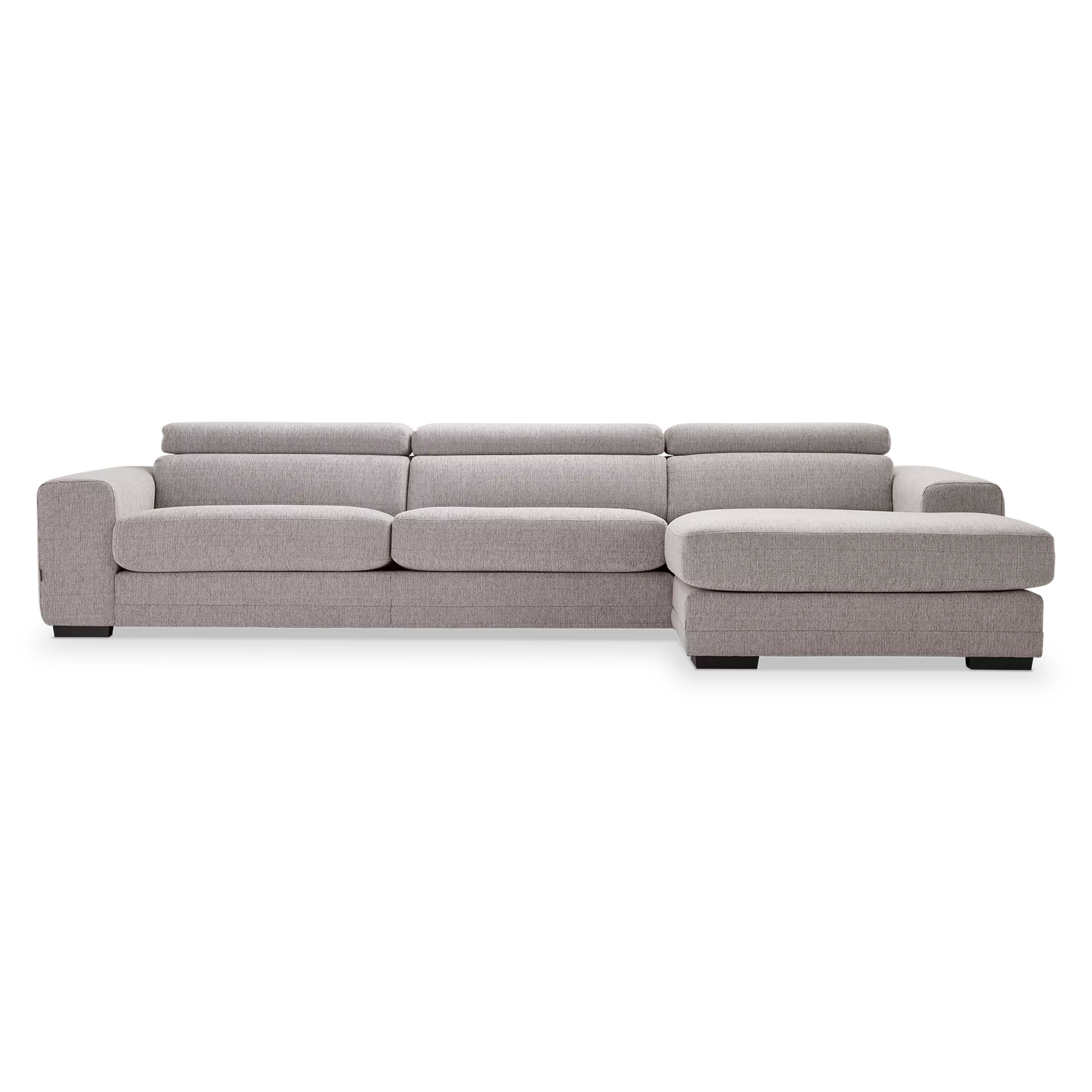 Ferrari - Sectional Sofa with Adjustable Headrest by Furninova