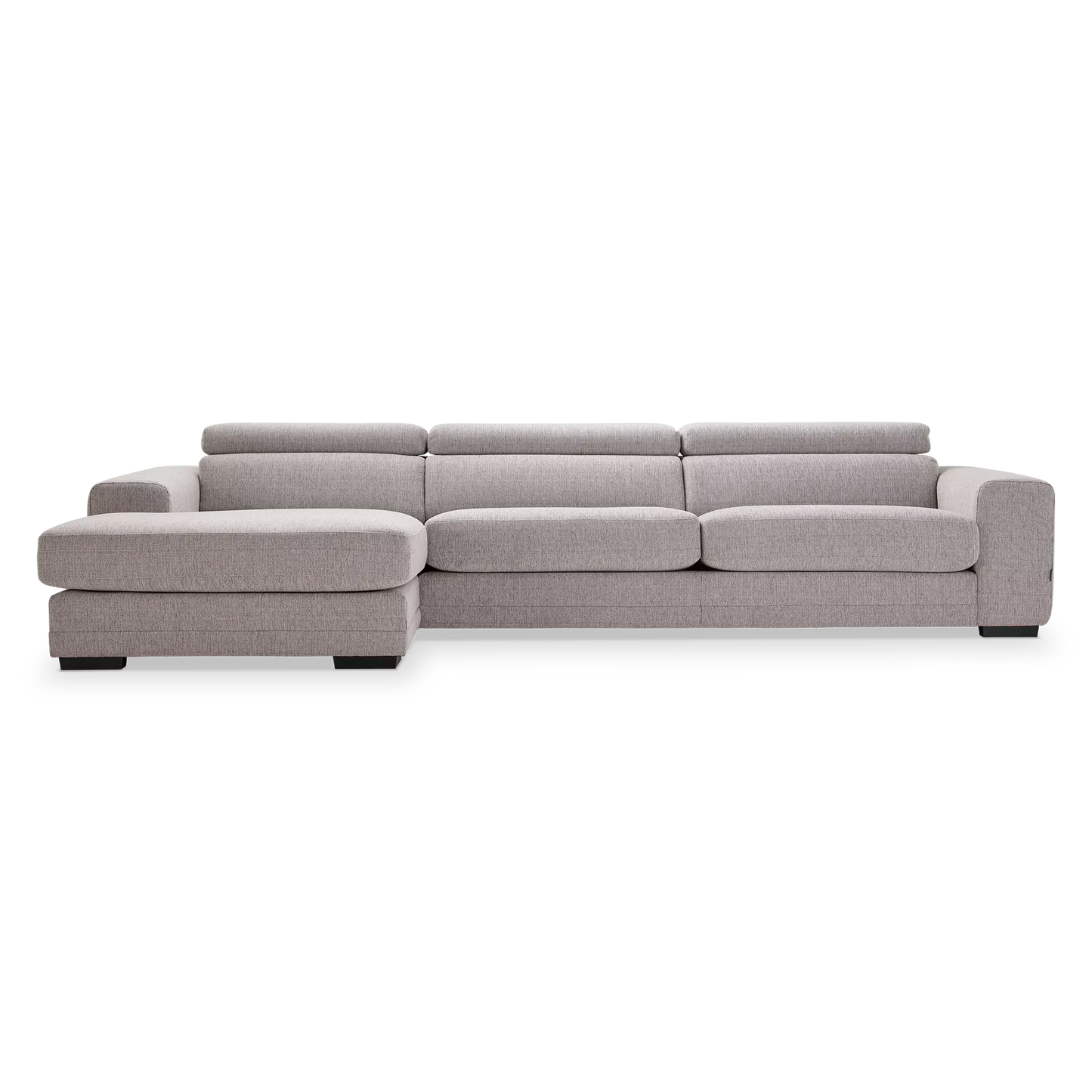 Ferrari - Sectional Sofa with Adjustable Headrest by Furninova