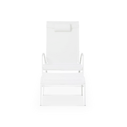Fauteuil et repose-pieds QT