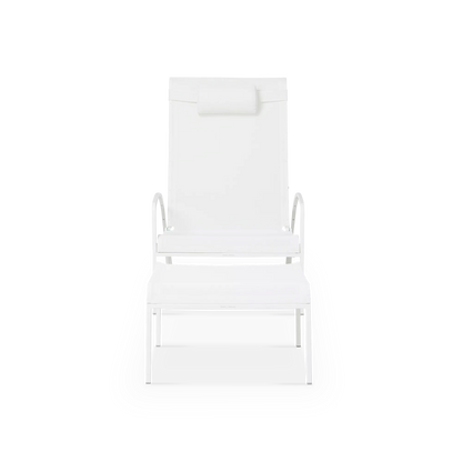 QT Lounge Chair and Footstool