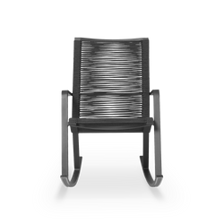 Swing By - Chaise berçante extérieure en corde