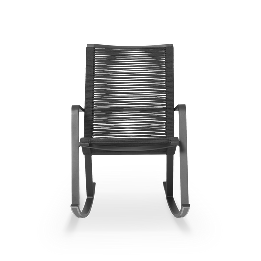 Swing By - Chaise berçante extérieure en corde