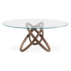 Carioca - Table de salle à manger par Cattelan Italia