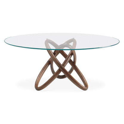 Carioca - Table de salle à manger par Cattelan Italia