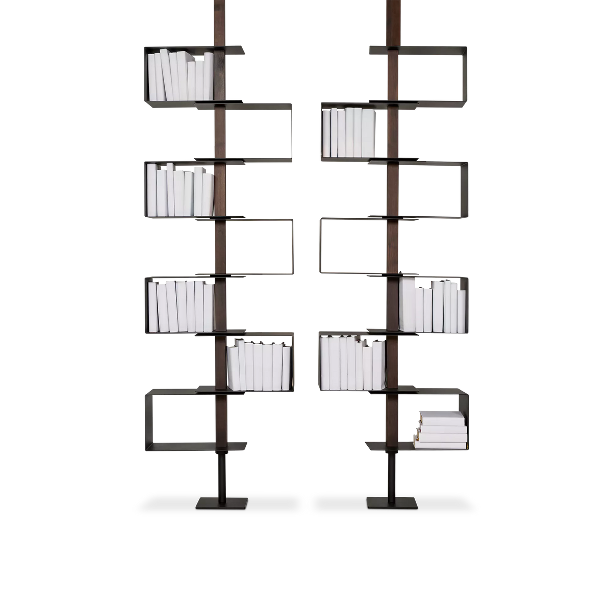 Tokyo - Wood Shelving Unit by Cattelan Italia