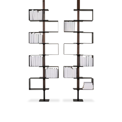 Tokyo - Wood Shelving Unit by Cattelan Italia