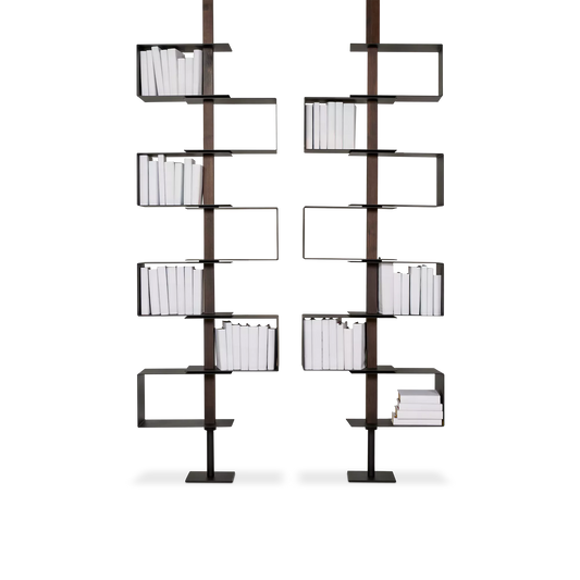 Tokyo - Wood Shelving Unit by Cattelan Italia