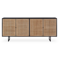 Carmel - Sideboard with Rattan Doors by Four Hands