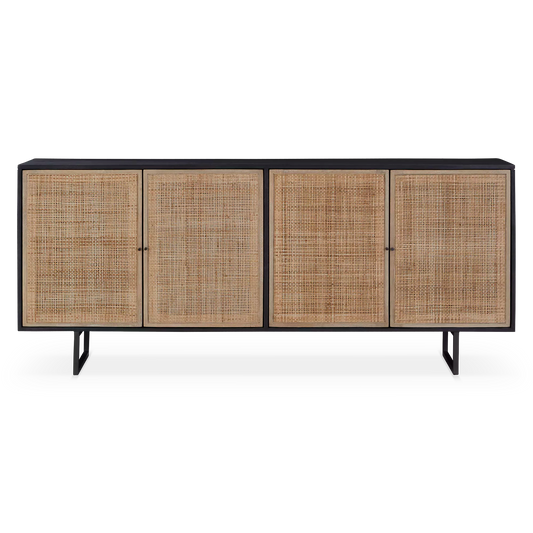 Carmel - Sideboard with Rattan Doors by Four Hands