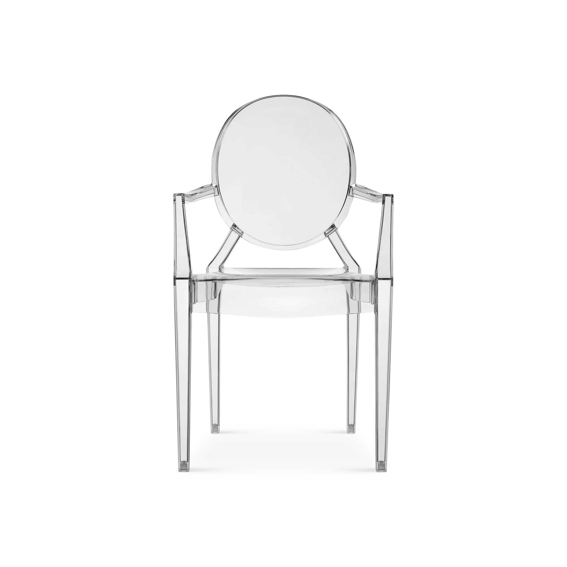 Kartell LOUIS GHOST 定価69,700円 Louis Ghost, Dining Chair by Starck, Kartell | Maison Corbeil